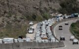عبادی: تردد پرحجم خودرو در مبادی ورودی به مازندران