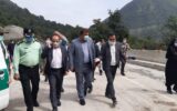 حسین‌زادگان: جاده جایگزین هراز افتتاح می‌شود/ پیشرفت ۹۵ درصدی پل هراز سنگر آمل