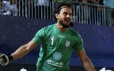 خداحافظی سید پیمان حسینی از بازی های ملی فوتبال ساحلی