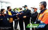 آغاز طرح نوروزی پلیس با مشارکت دستگاه‌های امدادی در محورهای مازندران/پلیس در چهارشنبه آخر سال در کنار مردم است