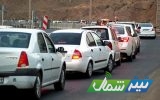 ترافیک سنگین در چالوس و هراز/ جان‌باختن روزانه ۳۹ نفر در تصادفات جاده‌ای