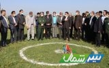 کلنگ‌زنی آغاز احداث ۷۴۵ واحد مسکونی در ۶ شهر مازندران