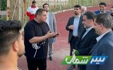 پای استاندار مازندران به استادیوم پیر ساری باز شد!