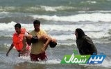 غرق شدن ۱۵ نفر در دریای مازندران