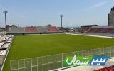 تحقق وعده رئیس‌جمهور به هواداران نساجی / چمن ورزشگاه شهید وطنی آماده بازی شد