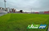 ورزشگاه شهید وطنی پیش از آغاز لیگ بیست‌ودوم آماده می‌شود