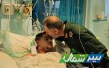 عیادت فرمانده سپاه کربلا مازندران از بسیجیان مجروح اغتشاشات اخیر + عکس