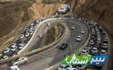 اعمال محدودیت‌ ترافیکی ۴ روزه در محورهای مازندران/کندوان امروز و فردا یکطرفه می‌شود