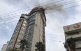 هتل صدف محمودآباد آتش گرفت