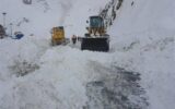 برف راه ارتباطی بیش از ۱۳۰ روستای غرب مازندران را بست/ انسداد چالوس و آزادراه تهران، شمال برای دومین روز
