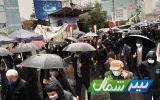 خروش مردم مازندران زیر ترنم باران/بهمن 1400 تماشایی شد