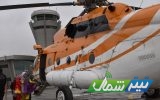 آیین افتتاح نخستین تاکسی هوایی کشور در مازندران
