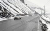 بارش خفیف برف در محورهای کوهستانی/مردم از سفر‌های غیرضروری پرهیز کنند