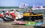 ورود استاندار برای جستجوی پیکر مسافر غرق شده در دریای مازندران