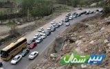 اعمال محدودیت‌های ترافیکی در جاده‌های مازندران