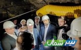 راستی آزمایی استاندار مازندران از آخرین وضعیت معدن نمار آمل