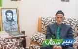 پدر شهید سیدمجتبی علمدار به فرزند شهیدش پیوست+ زمان مراسم تشییع