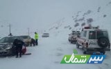 بازگشایی راه ۱۵۲ روستای گرفتار برف/برق ۲۰ روستا وصل شد