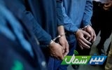 دستگیری دو فرد مسلح در حین انجام اقدامات مجرمانه در میاندورود