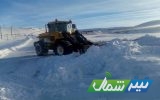 بازگشایی ۸۷ مسیر روستایی گرفتار در برف مازندران/گاز جایگاه‌های سی ان جی وصل شد