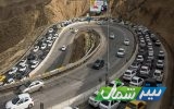 کندوان امروز یک‌طرفه می‌شود/ترافیک سنگین در مبادی ورودی مازندران