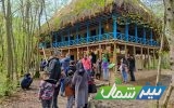اقامت بیش از ۲۰ میلیون مسافر نوروزی در مازندران