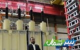 نصب مدرن‌ترین ترانسفورماتور فوق توزیع دانش‌بنیان در شرکت برق منطقه‌ای مازندران و گلستان