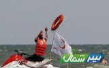 نجات ۴۸۴ نفر از غرق‌شدن در سواحل مازندران