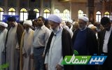 برگزاری نمازجمعه عاشورایی مرکز مازندران در آستان مقدس امام زاده یحیی(ع)