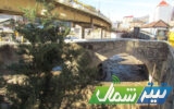 پیشرفت ۲۰ درصدی پل جاده سوادکوه در شهر پل‌سفید