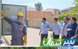 بهره‌برداری از ۱۰ پروژه برق رسانی در شهرستان بهشهر