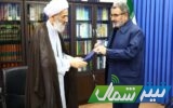 سردار رستمیان مسئول جدید ستاد نماز جمعه مرکز استان شد