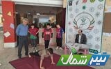 برگزاری جشنواره استعدادیابی آمادگی جسمانی رده سنی پایه بسیج در قائم‌شهر
