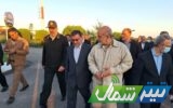 بازدید وزیر کشور از مناطق سیل‌زده مازندران