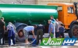 استقرار ۱۰ تانکر برای تامین آب شرب ۳ شهر مازندران