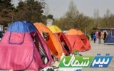 میزان اقامت مسافران نوروزی در مازندران از ۵.۷ میلیون نفر شب گذشت