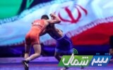 قهرمانی تیم ایران در مسابقات بین المللی کشتی جام عبدالله موحد