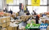 جابجایی ۱۵ هزار مرسوله پستی در مازندران