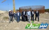 پروژه‌های آب و فاضلاب با کیفیت مطلوب در استان مازندران در حال اجراست