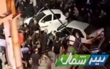 ۵ مصدوم در برخورد تریلی با عزاداران حسینی در نکا
