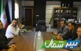 دیدار صمیمی شهردار ساری و مدیرکل سازمان صدا و سیمای مرکز مازندران