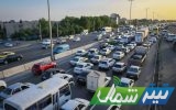 تردد در راه های مازندران دو طرفه است