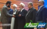 عکس| آیین تکریم و معارفه دادستان جدید عمومی و انقلاب مرکز مازندران