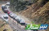 ترافیک سنگین در آزادراه تهران – شمال/تمام نیرو‌های امدادی در آماده‌باش قرار دارند