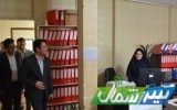 بازدید سرپرست شهردار ساری از شهرداری مناطق یک و سه