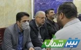 برگزاری میز خدمت دستگاه‌های اجرایی در محله ۲۲ بهمن ساری