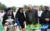 سومین جشنواره غذاهای سالم شهرداری ساری برگزار شد