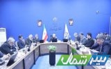 نشست فوق العاده مدیران شهری با استاندار مازندران