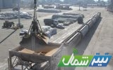 ازسرگیری حمل ریلی غلات از مازندران به بندر خشک پیشگامان یزد