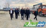 بازدید معاون مهندسی و توسعه آبفا کشور از تصفیه‌خانه فاضلاب نوشهر و چالوس